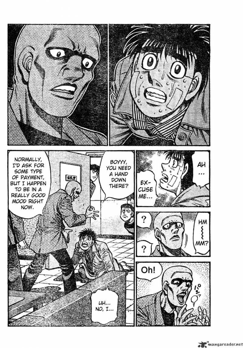 Hajime no Ippo – The First Step chapter 767 page 4