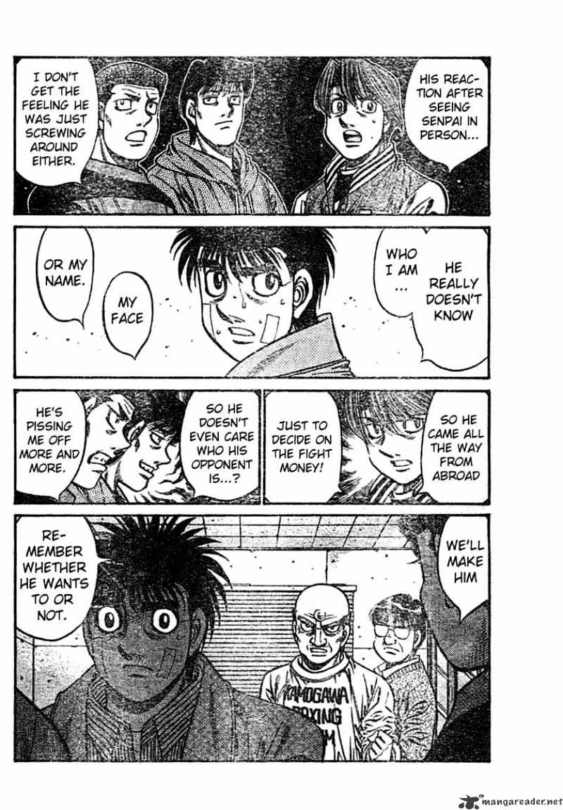 Hajime no Ippo – The First Step chapter 767 page 6