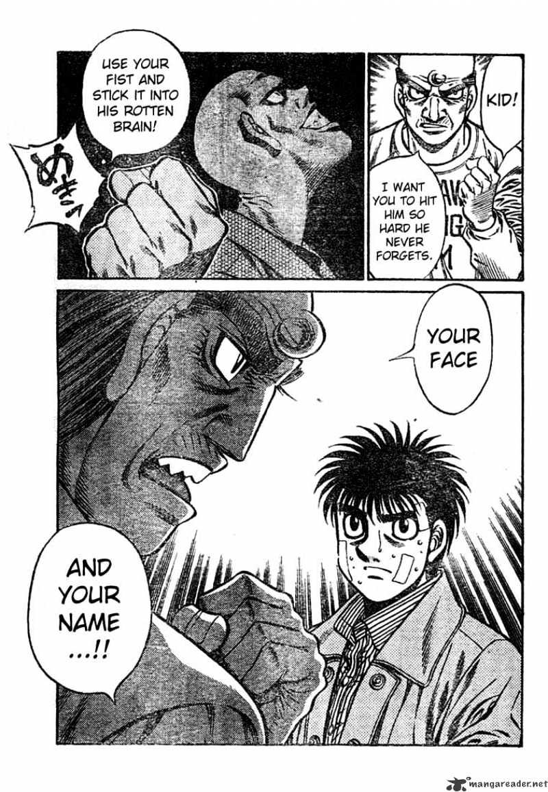 Hajime no Ippo – The First Step chapter 767 page 7