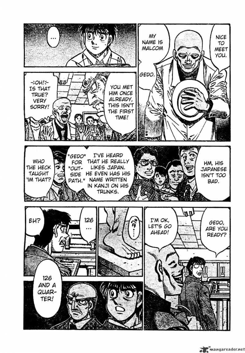 Hajime no Ippo – The First Step chapter 768 page 4