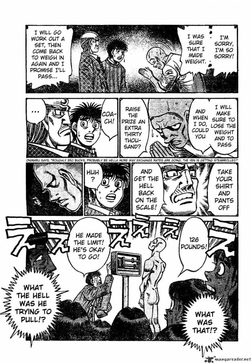 Hajime no Ippo – The First Step chapter 768 page 6