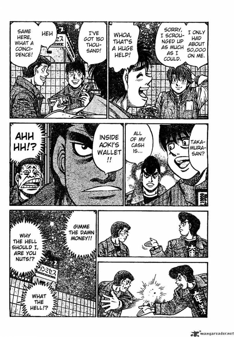 Hajime no Ippo – The First Step chapter 769 page 5