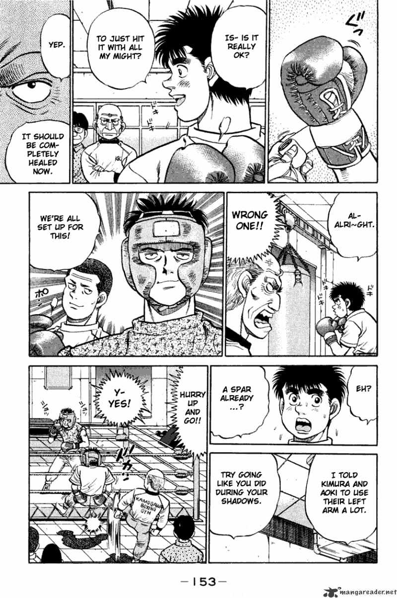 Hajime no Ippo – The First Step chapter 77 page 11