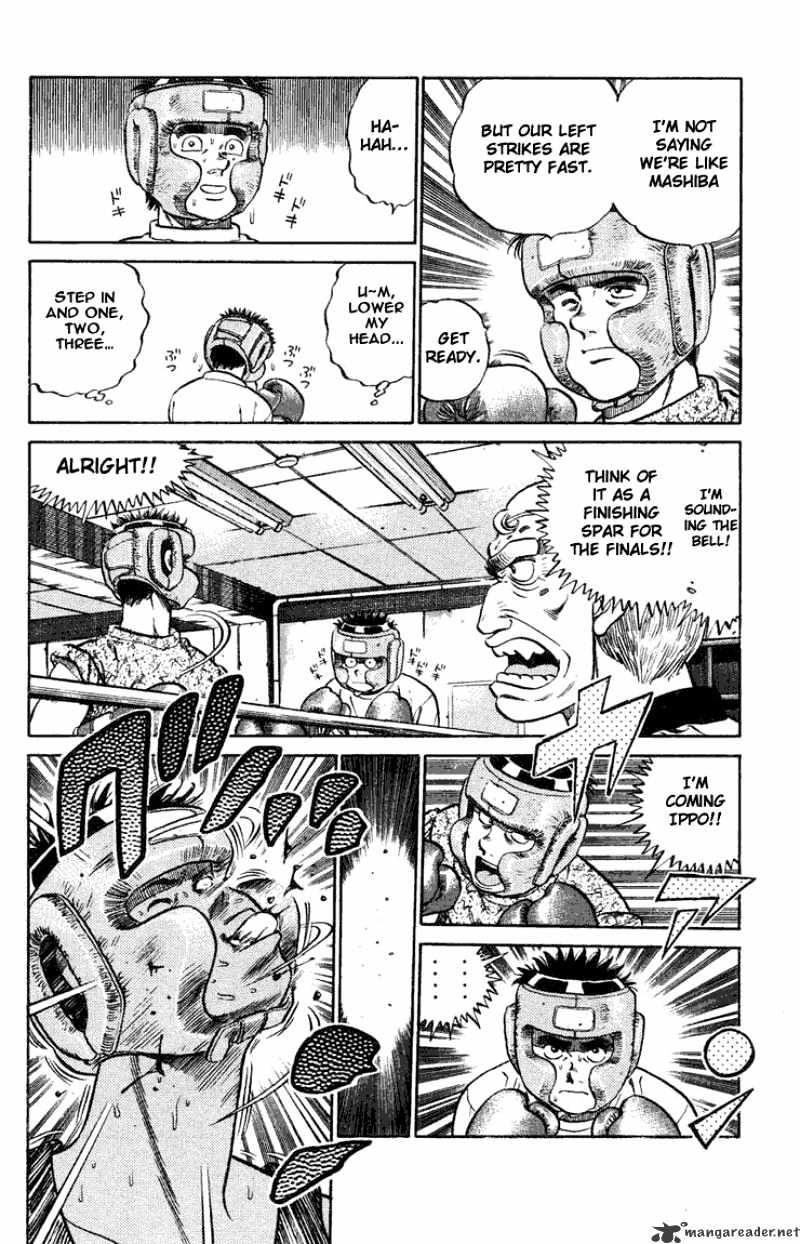 Hajime no Ippo – The First Step chapter 77 page 12