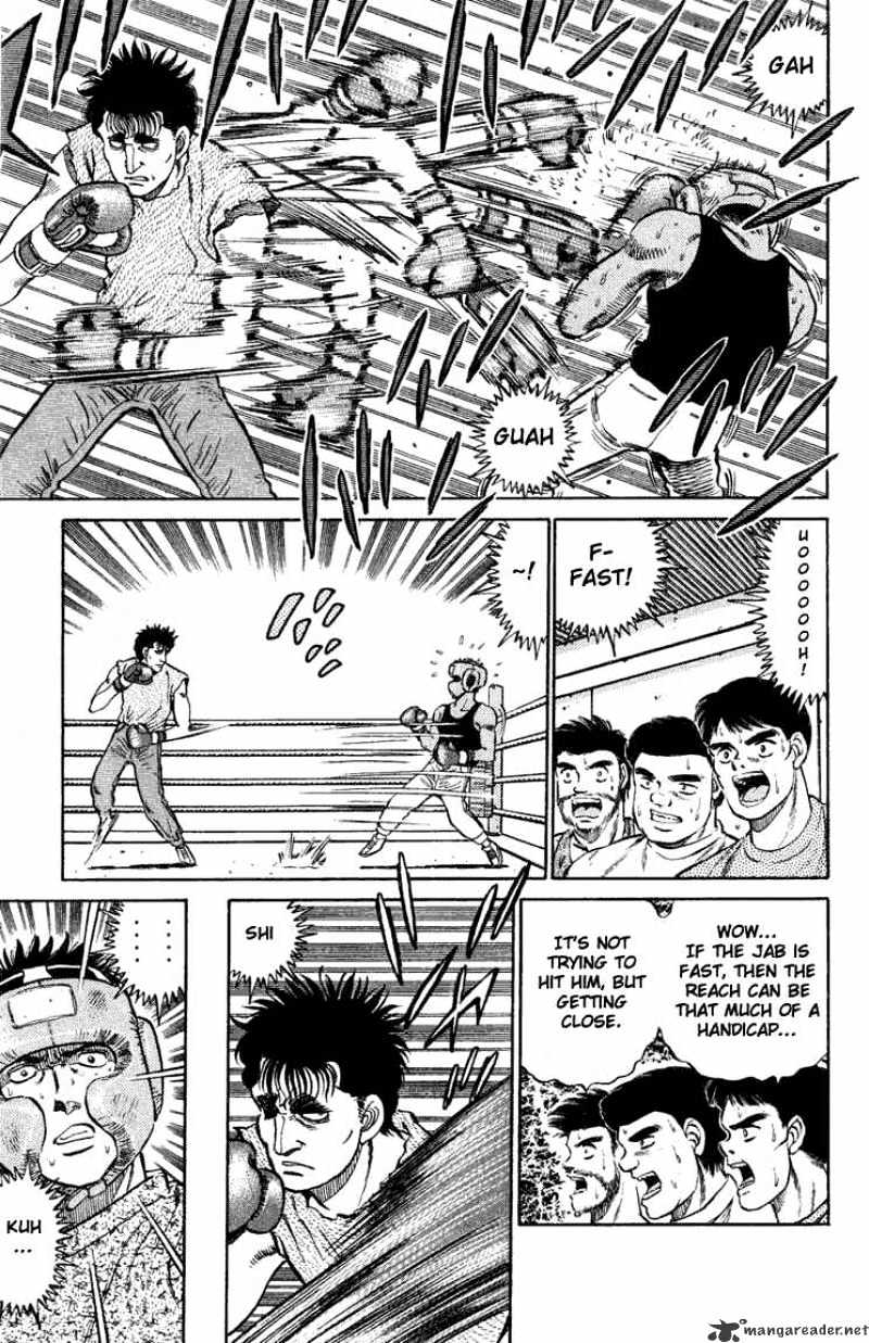 Hajime no Ippo – The First Step chapter 77 page 13