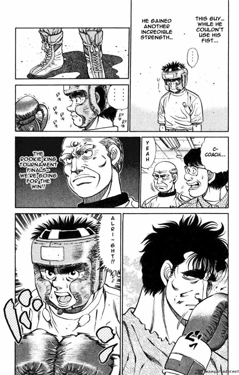 Hajime no Ippo – The First Step chapter 77 page 19