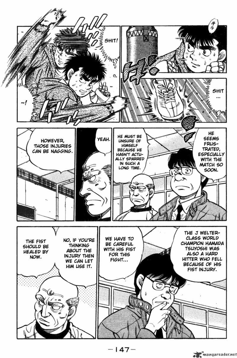 Hajime no Ippo – The First Step chapter 77 page 5