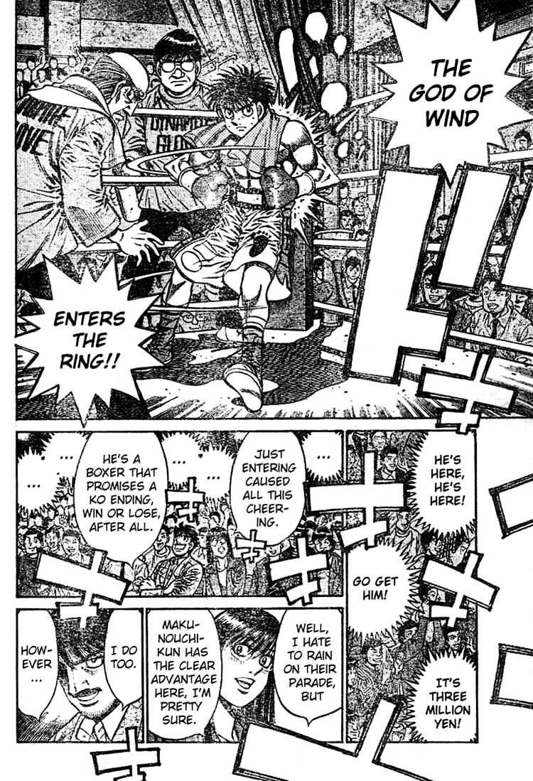 Hajime no Ippo – The First Step chapter 770 page 3