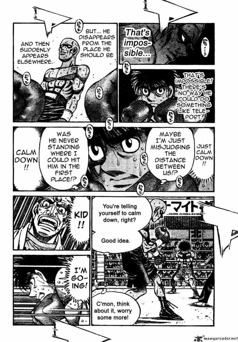 Hajime no Ippo – The First Step chapter 772 page 10