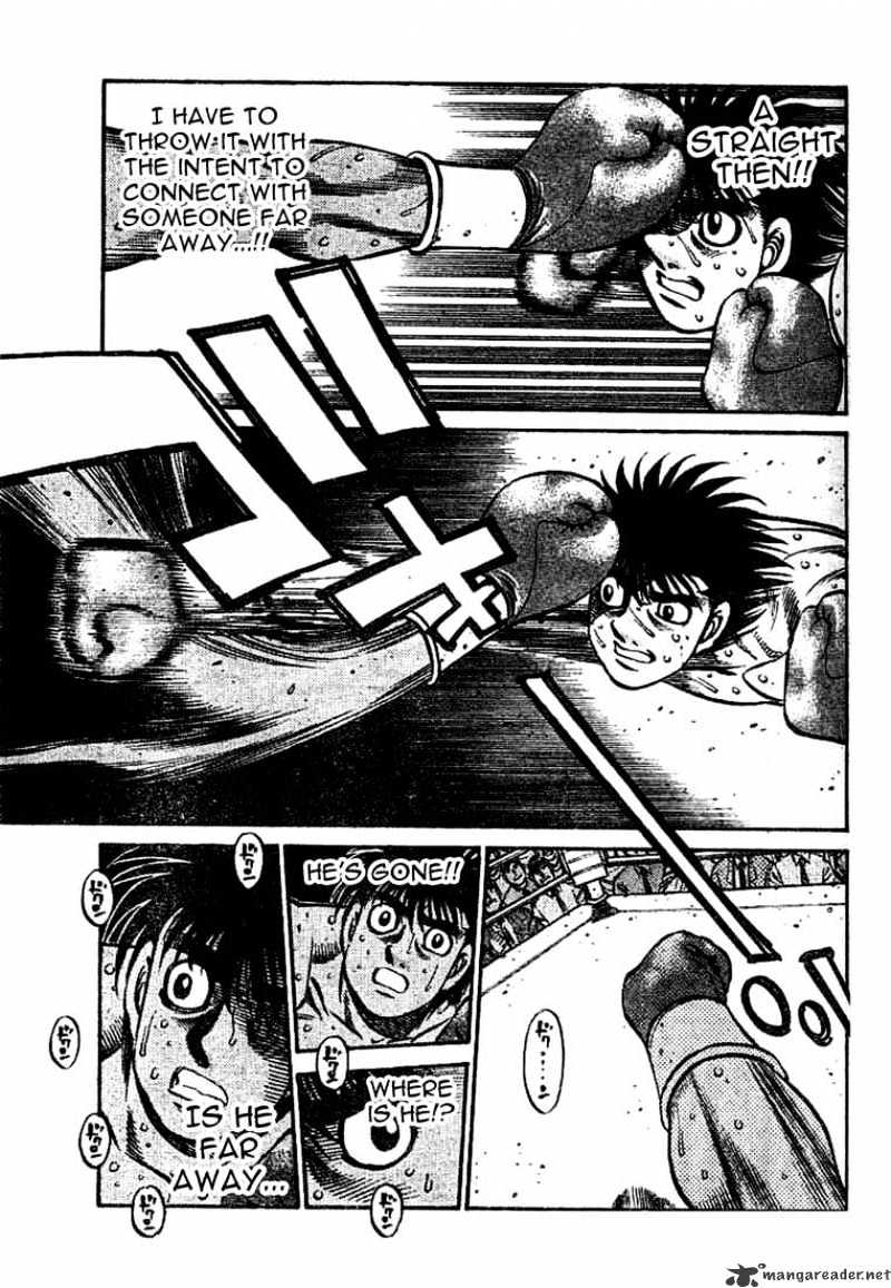 Hajime no Ippo – The First Step chapter 772 page 13