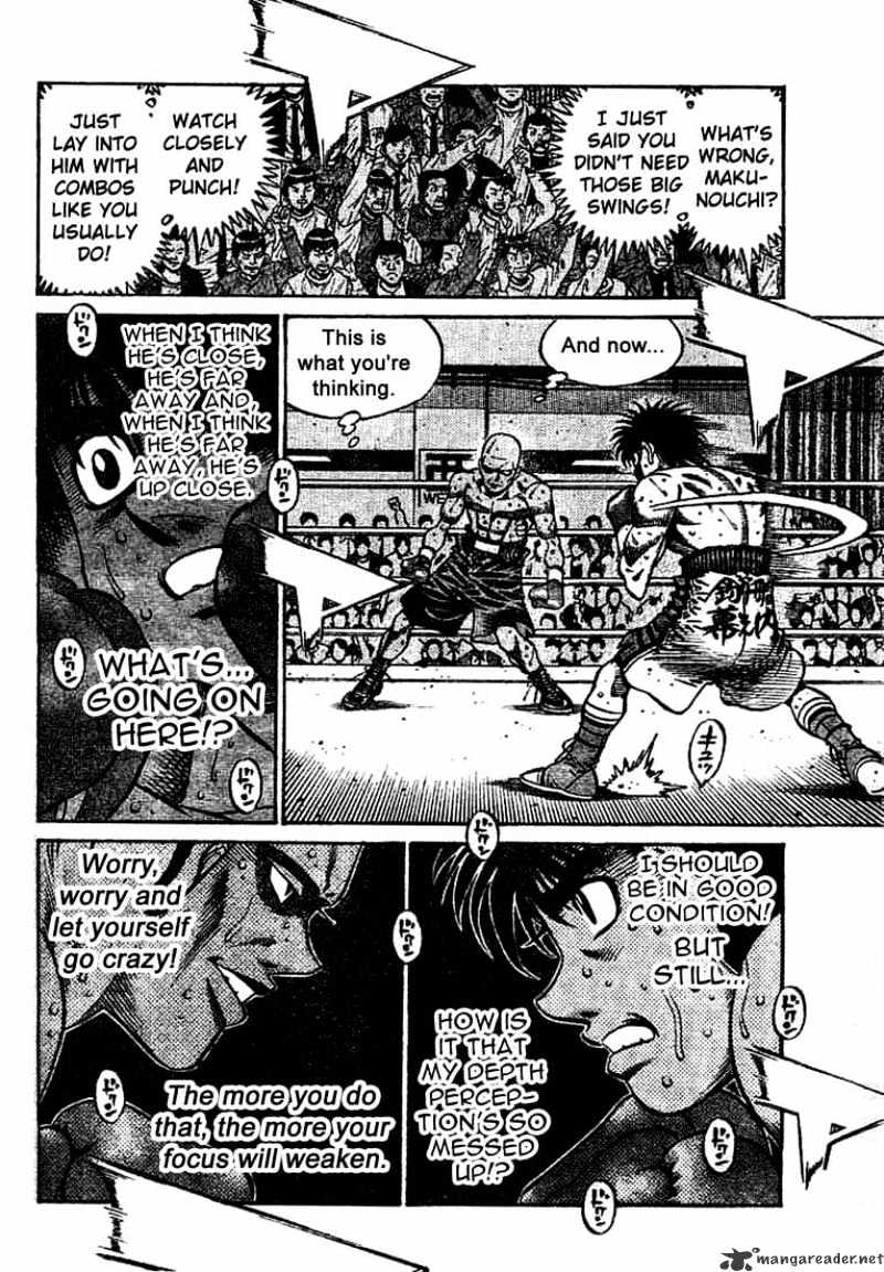 Hajime no Ippo – The First Step chapter 772 page 16