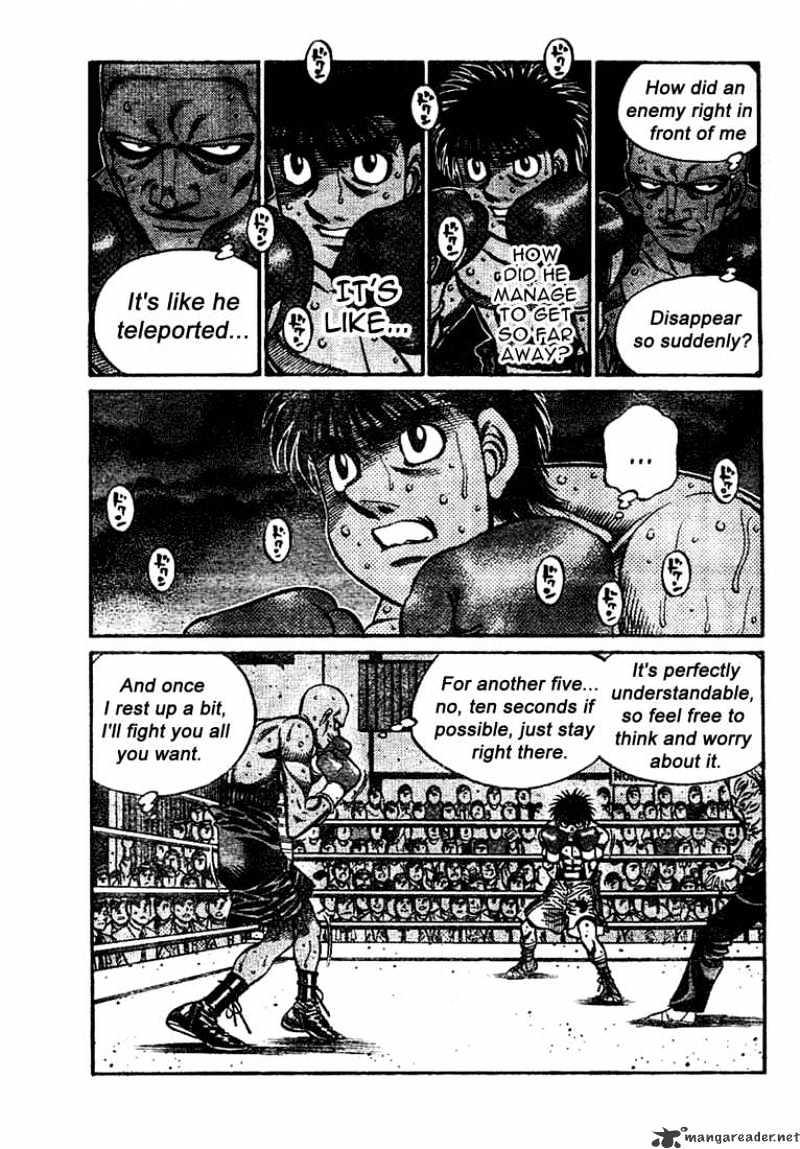 Hajime no Ippo – The First Step chapter 772 page 3