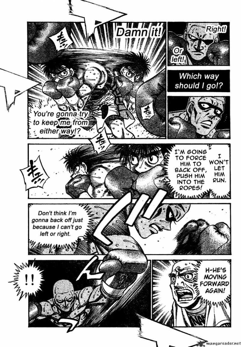 Hajime no Ippo – The First Step chapter 772 page 5