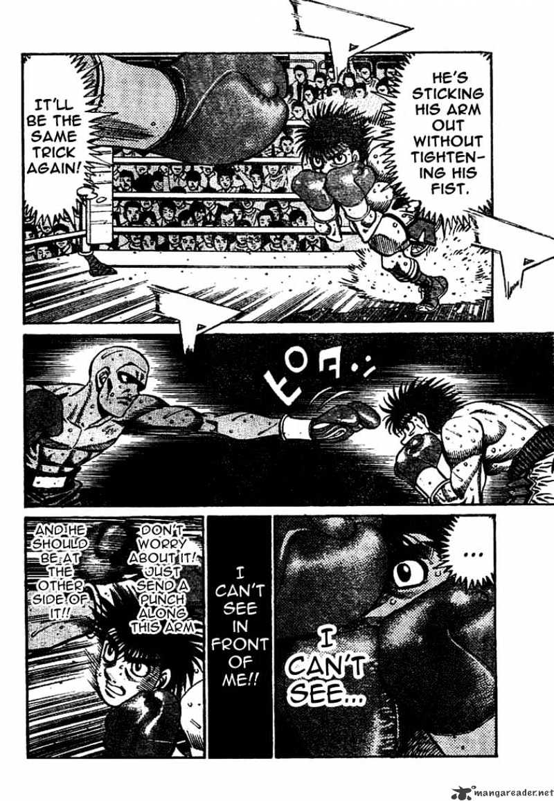 Hajime no Ippo – The First Step chapter 772 page 6