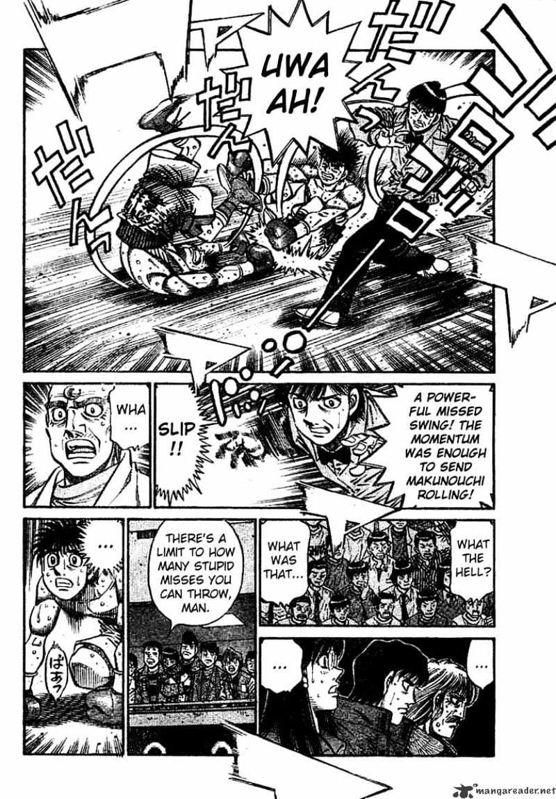 Hajime no Ippo – The First Step chapter 772 page 8