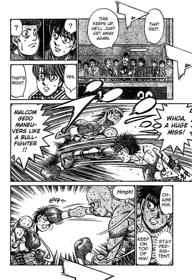 Hajime no Ippo – The First Step chapter 773 page 5