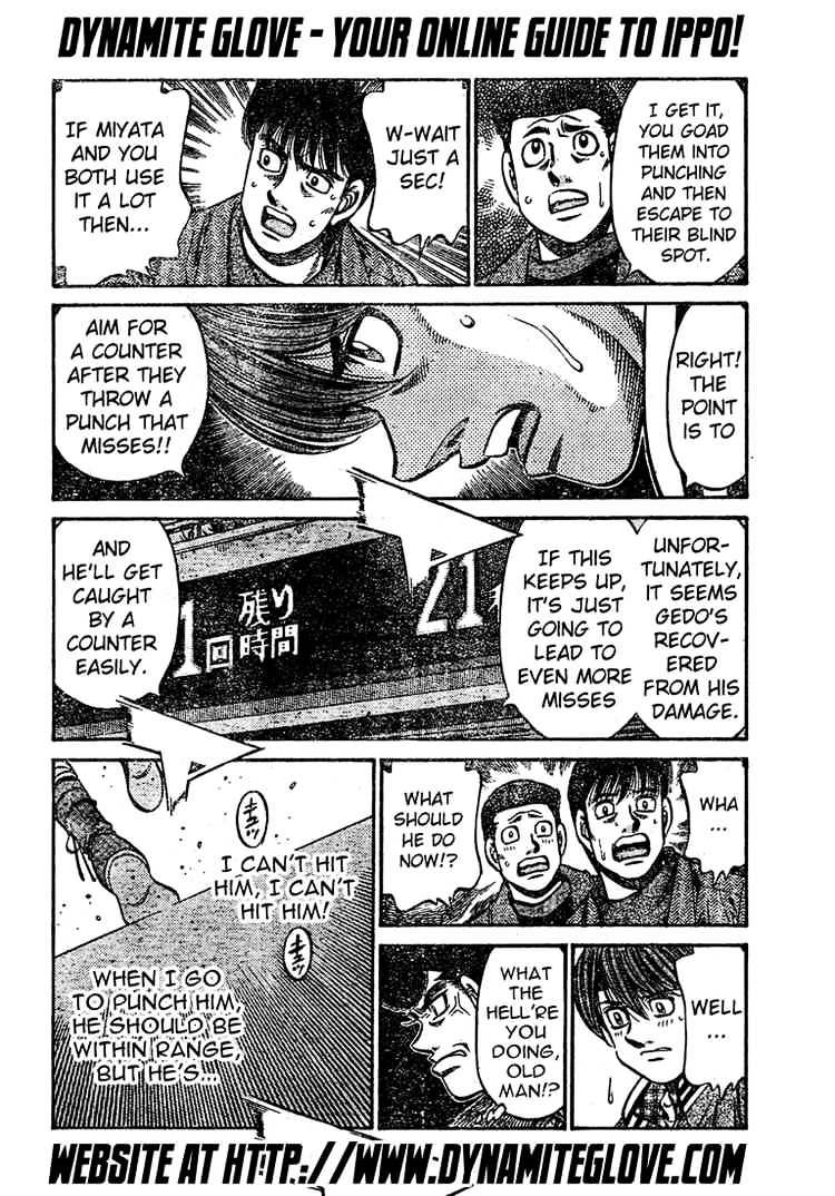 Hajime no Ippo – The First Step chapter 773 page 9