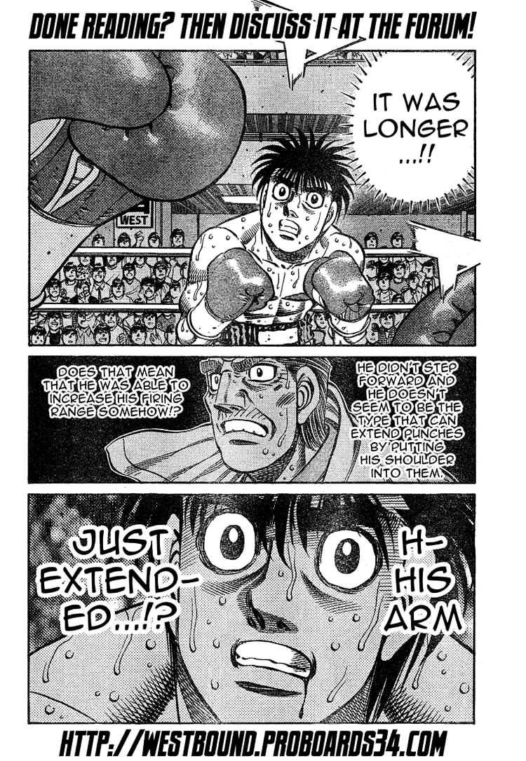 Hajime no Ippo – The First Step chapter 774 page 15