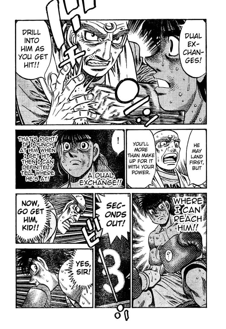 Hajime no Ippo – The First Step chapter 775 page 13