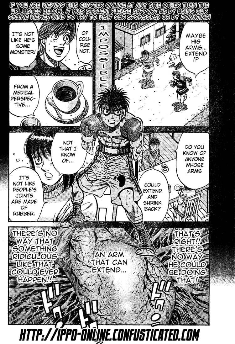 Hajime no Ippo – The First Step chapter 775 page 2