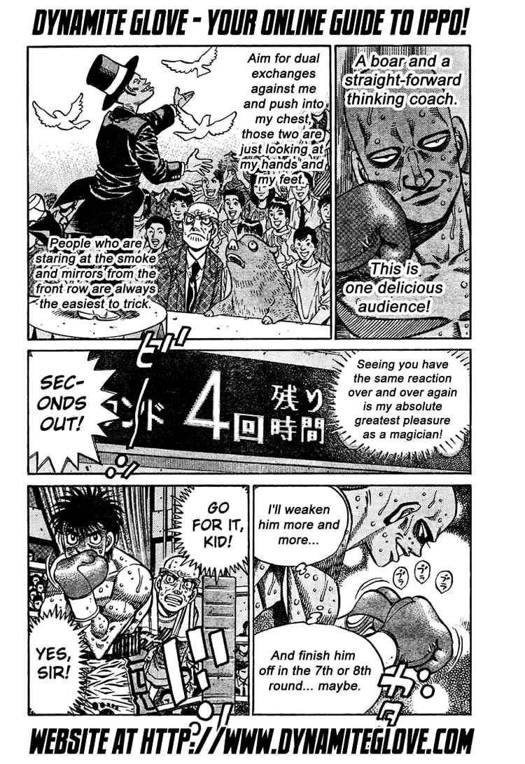 Hajime no Ippo – The First Step chapter 777 page 10