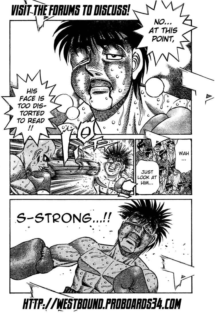 Hajime no Ippo – The First Step chapter 777 page 18