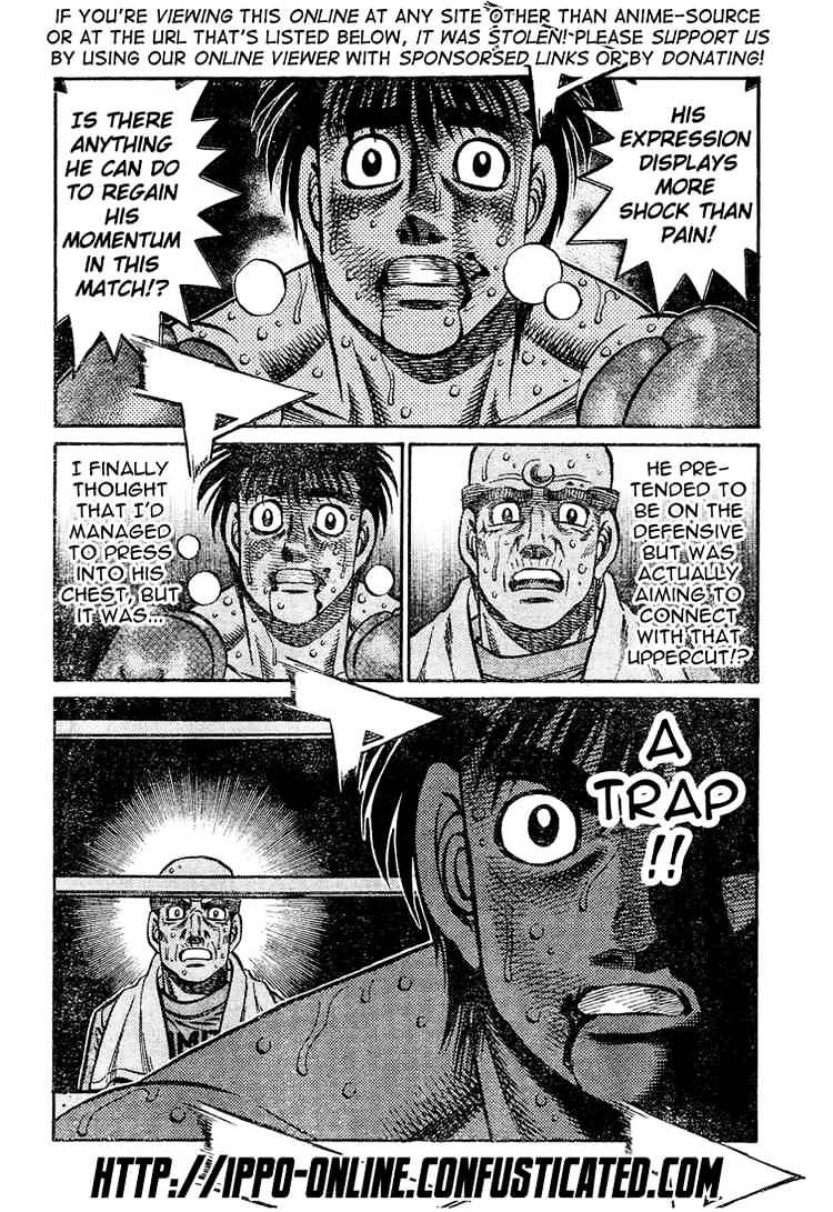 Hajime no Ippo – The First Step chapter 777 page 2