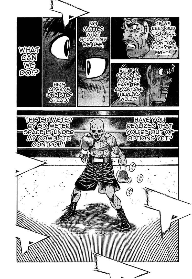 Hajime no Ippo – The First Step chapter 777 page 3