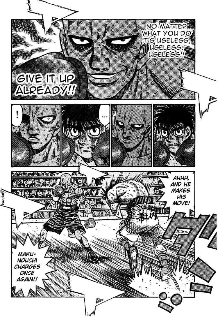 Hajime no Ippo – The First Step chapter 777 page 4