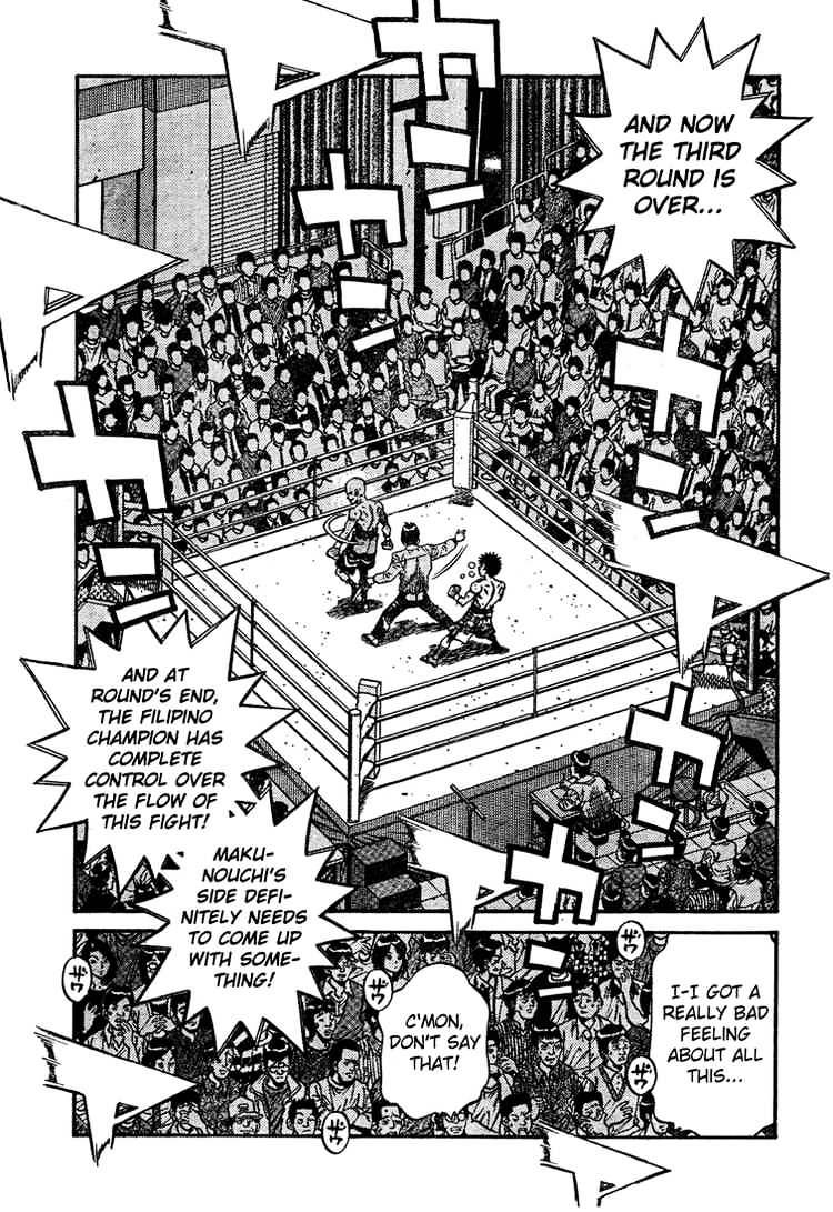 Hajime no Ippo – The First Step chapter 777 page 7