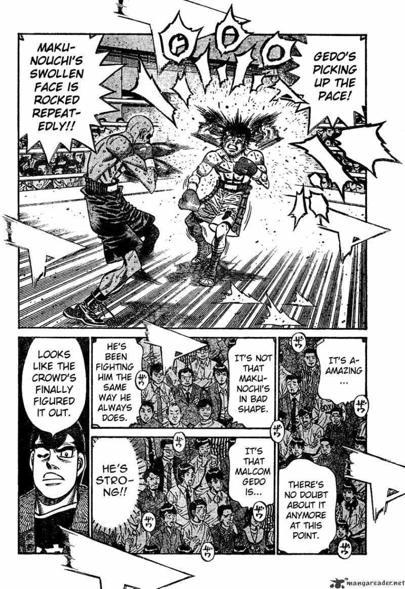 Hajime no Ippo – The First Step chapter 778 page 10