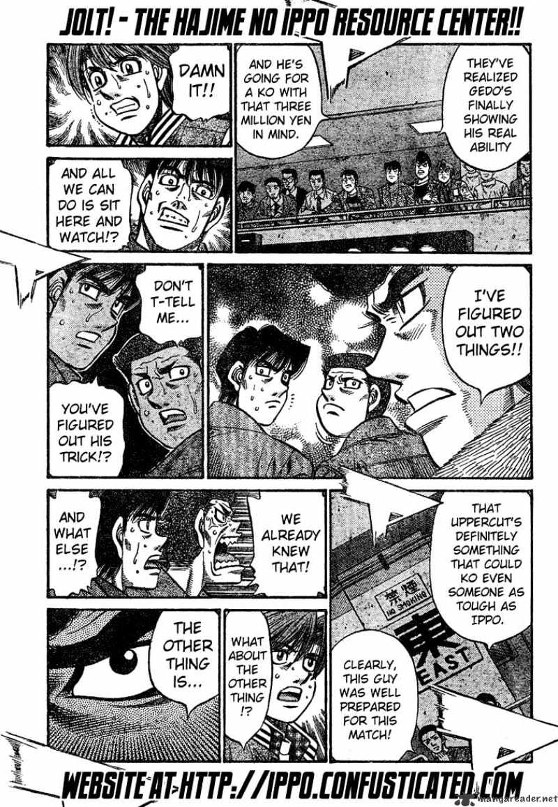 Hajime no Ippo – The First Step chapter 778 page 11