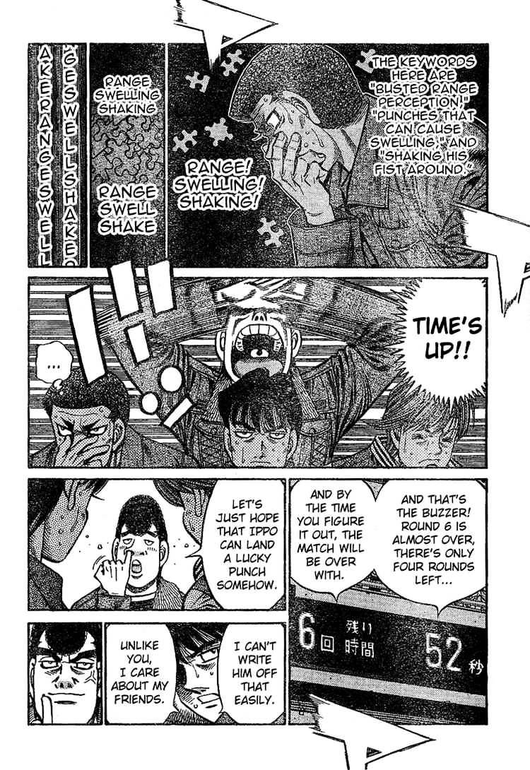 Hajime no Ippo – The First Step chapter 779 page 10