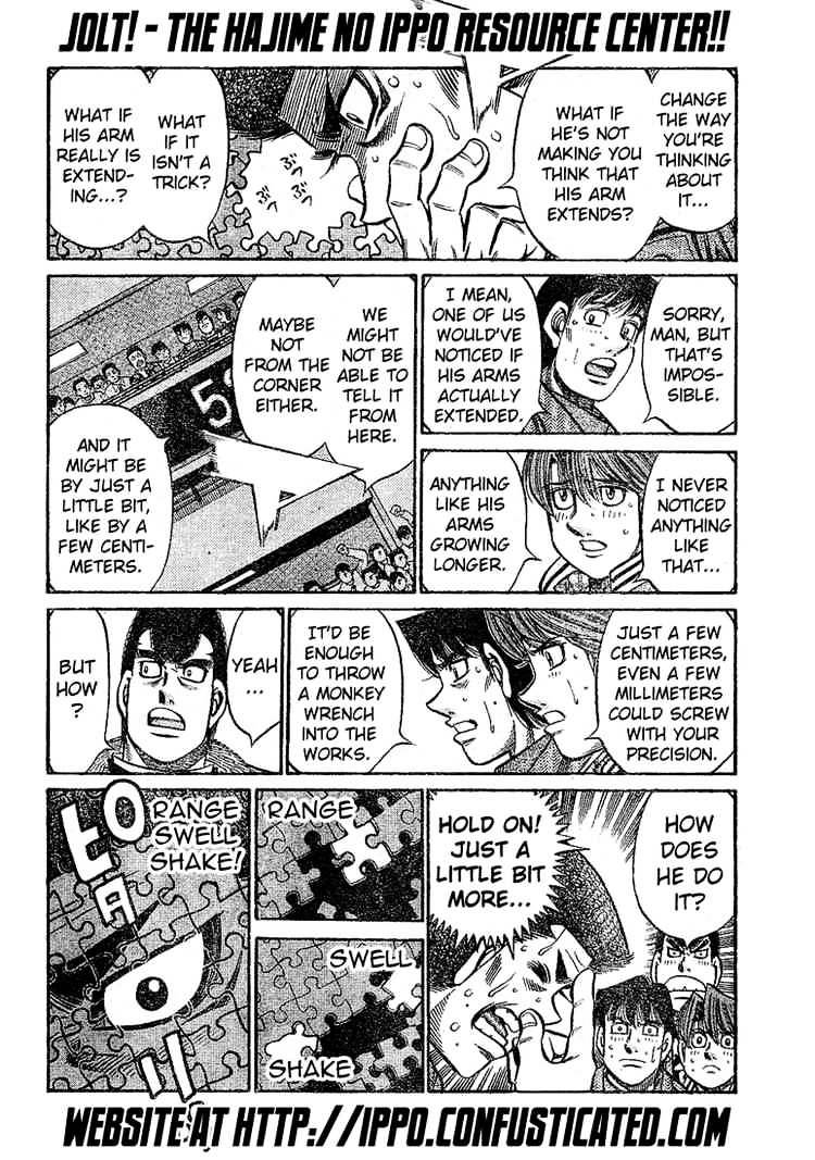 Hajime no Ippo – The First Step chapter 779 page 12