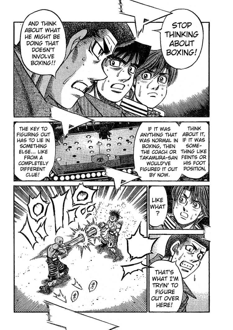 Hajime no Ippo – The First Step chapter 779 page 8