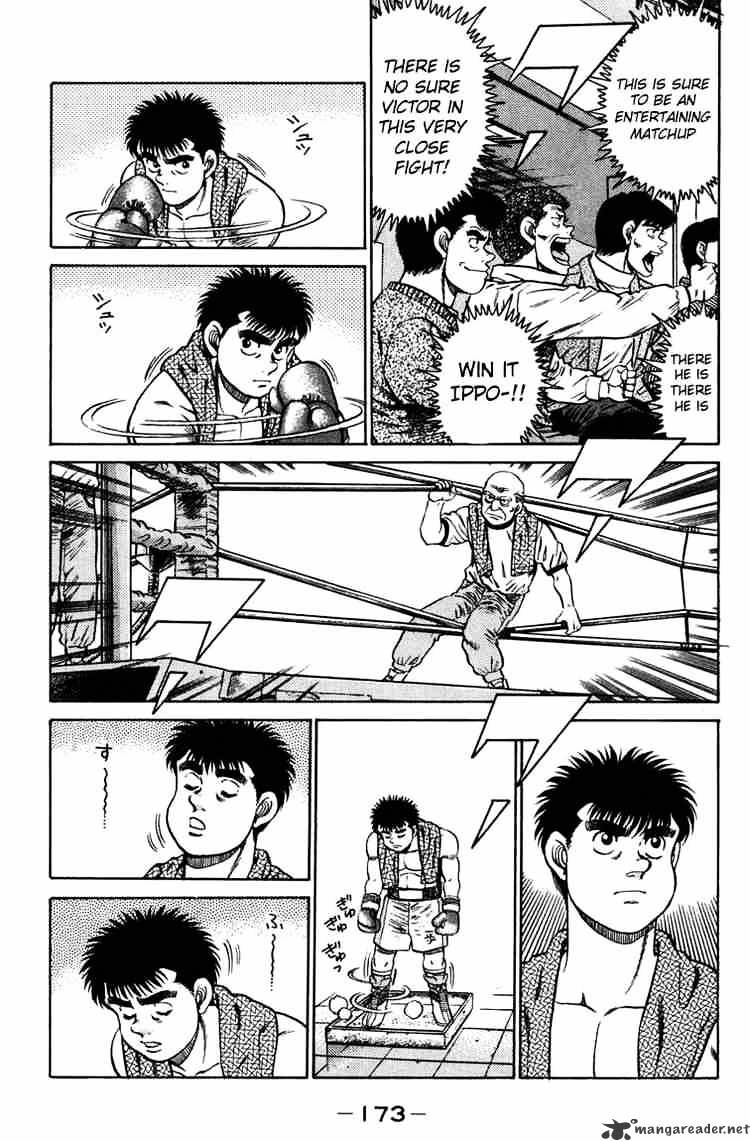 Hajime no Ippo – The First Step chapter 78 page 10