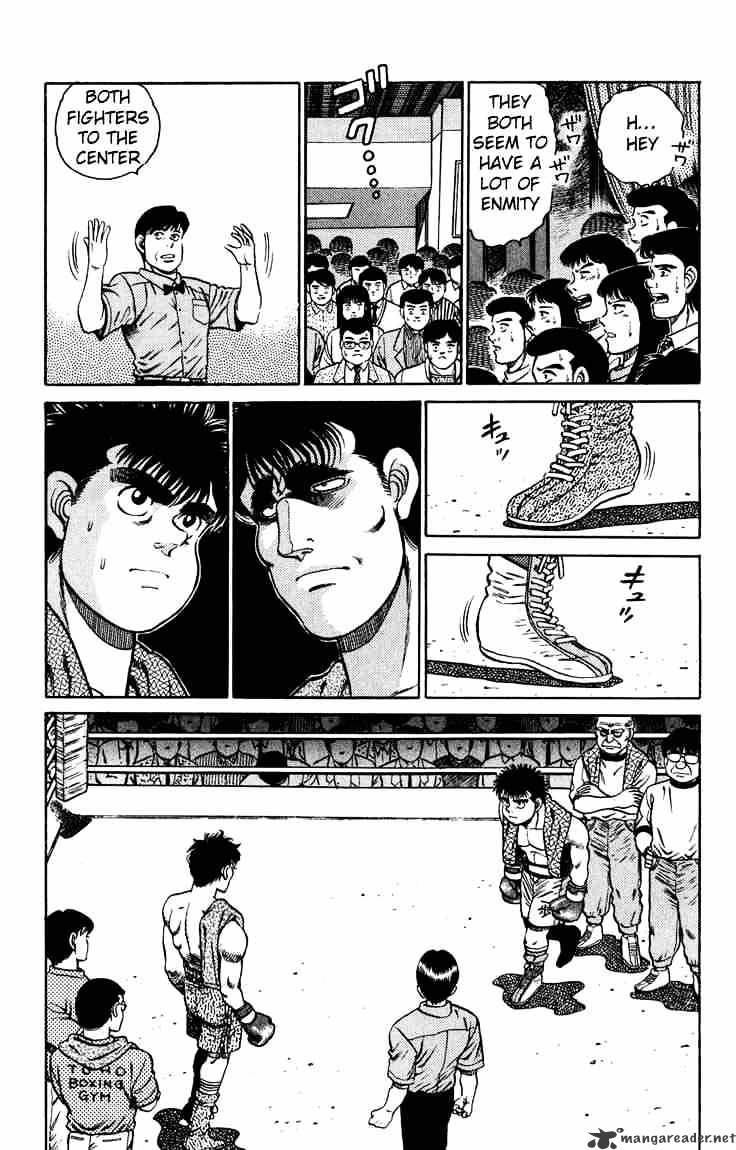 Hajime no Ippo – The First Step chapter 78 page 14