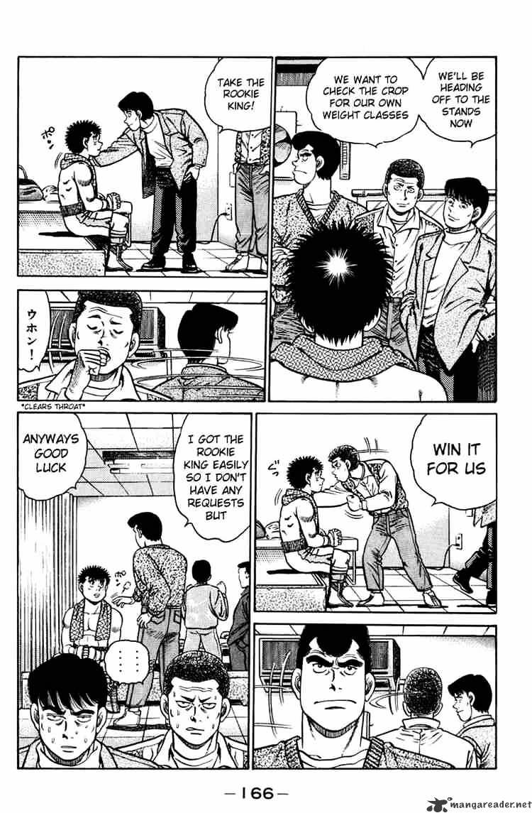 Hajime no Ippo – The First Step chapter 78 page 3