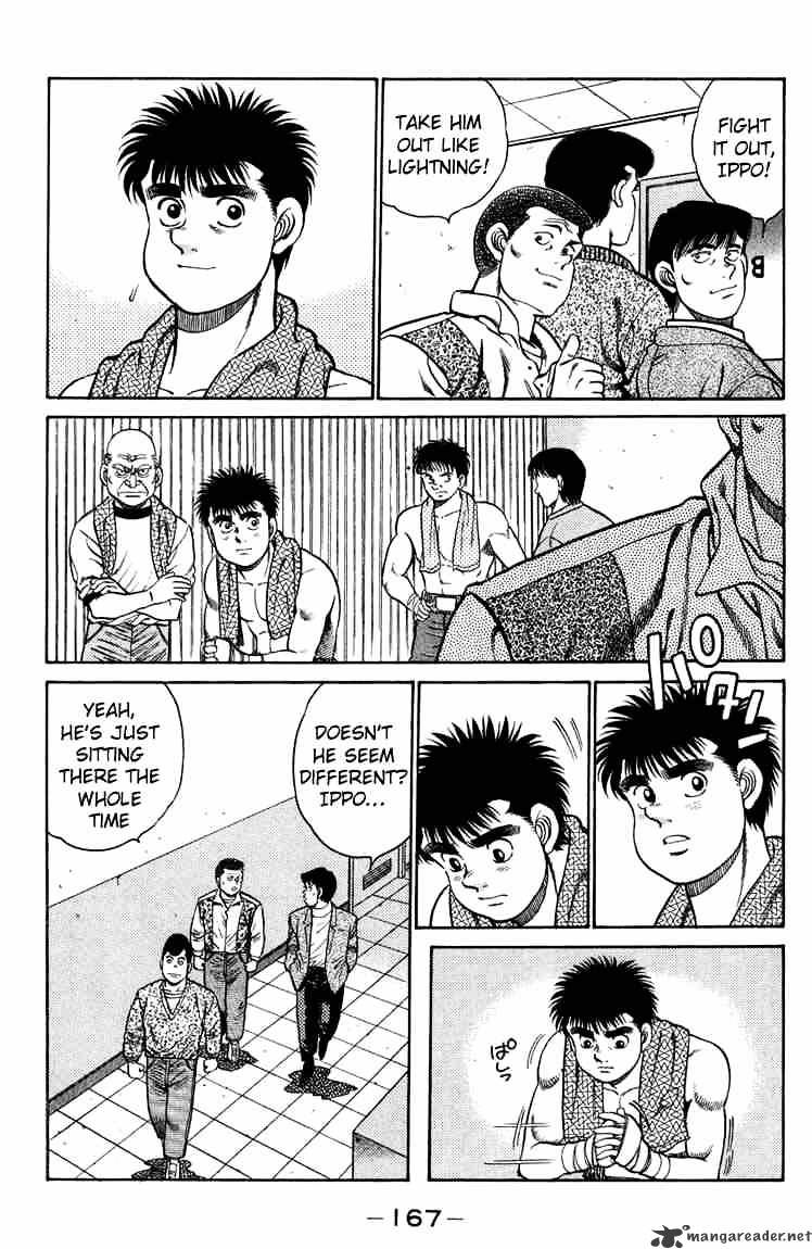 Hajime no Ippo – The First Step chapter 78 page 4