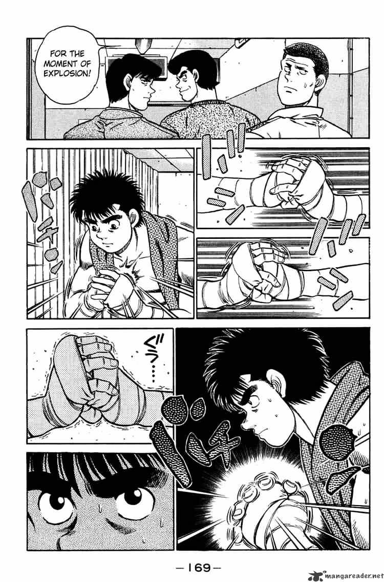 Hajime no Ippo – The First Step chapter 78 page 6