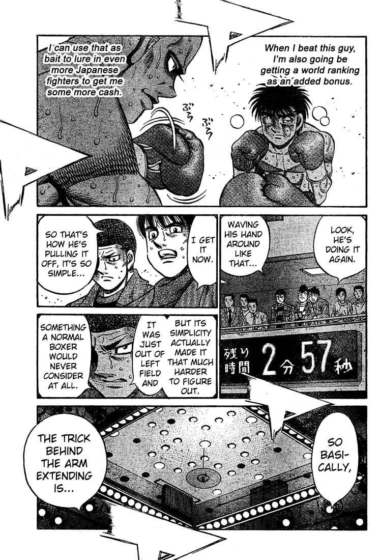 Hajime no Ippo – The First Step chapter 780 page 15