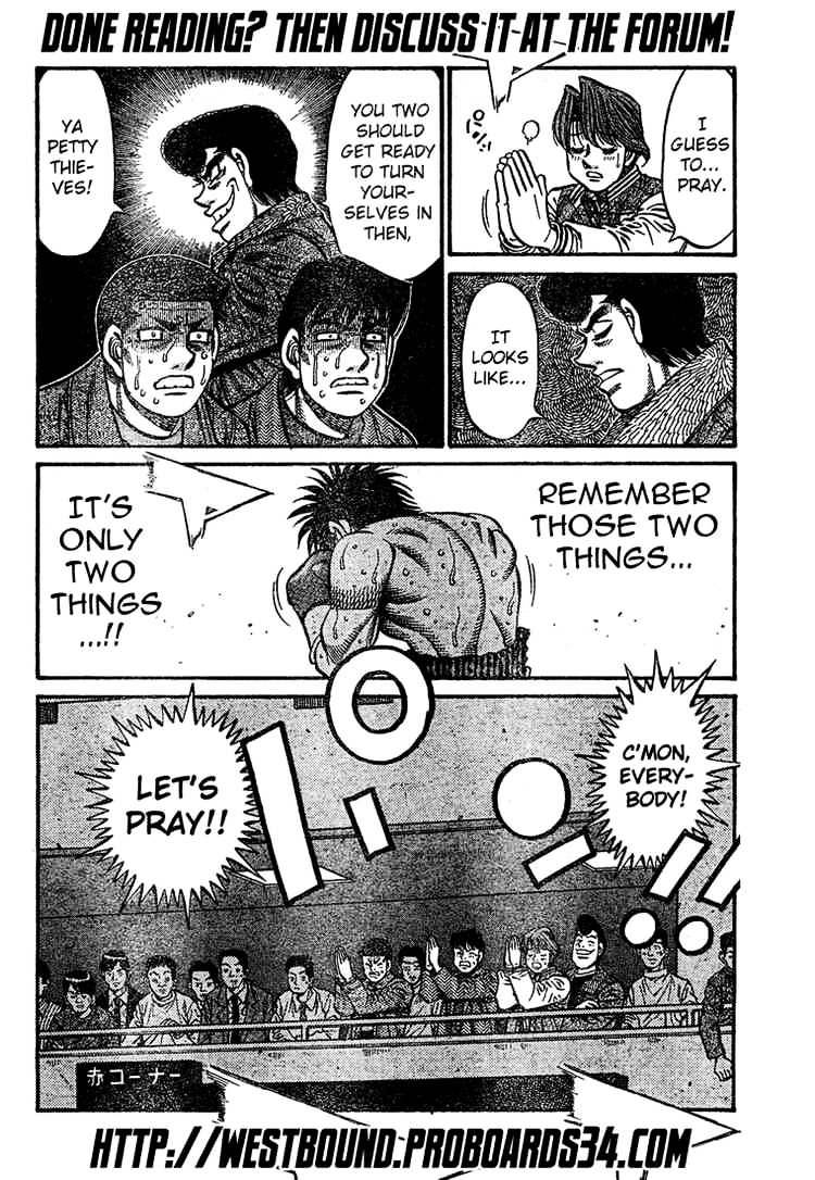 Hajime no Ippo – The First Step chapter 780 page 18