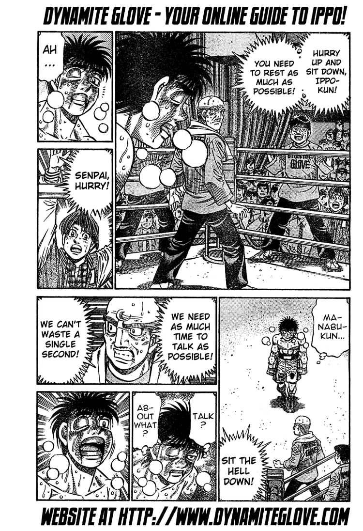 Hajime no Ippo – The First Step chapter 780 page 7