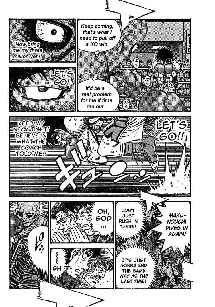 Hajime no Ippo – The First Step chapter 781 page 10