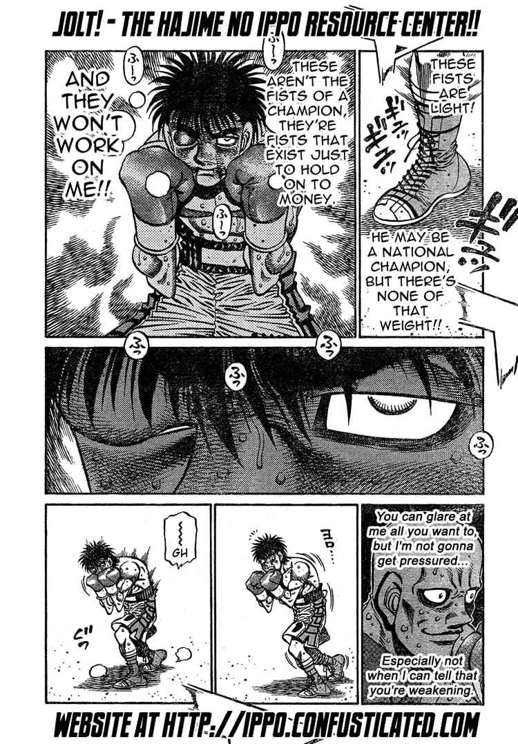 Hajime no Ippo – The First Step chapter 781 page 13