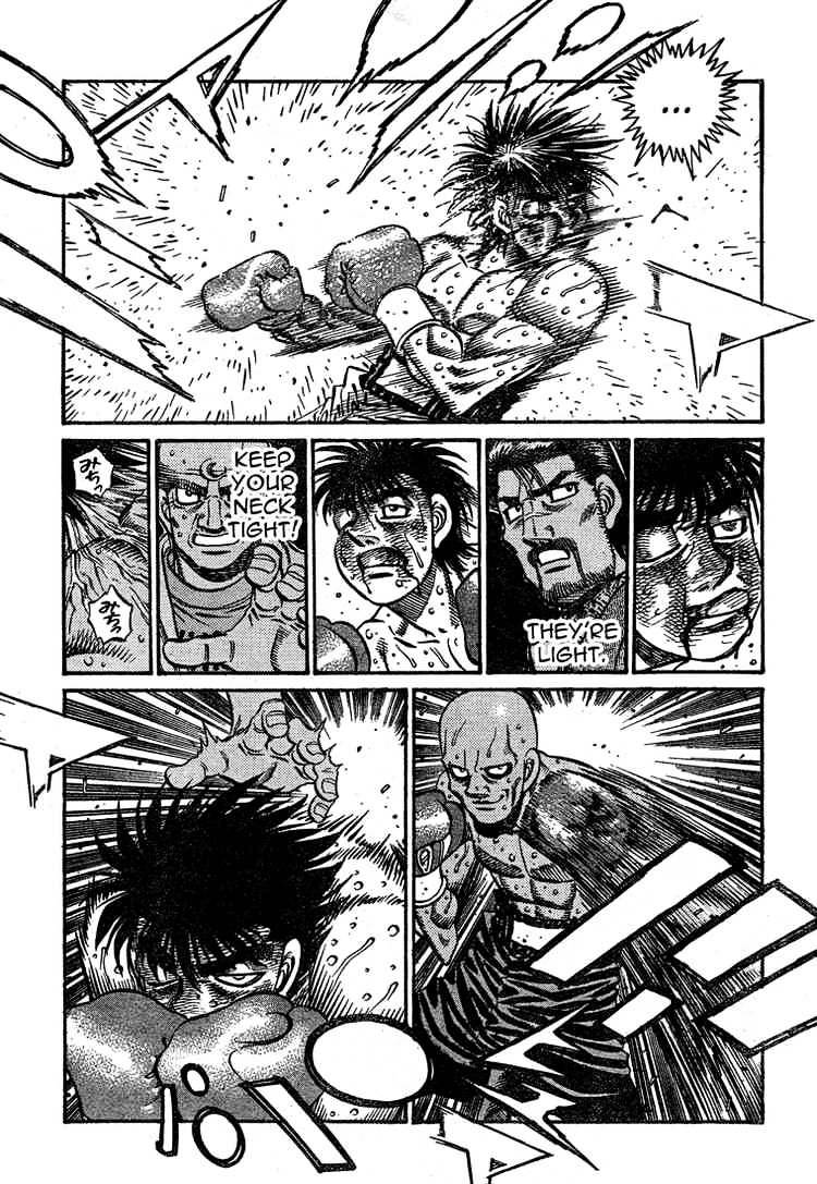 Hajime no Ippo – The First Step chapter 781 page 15