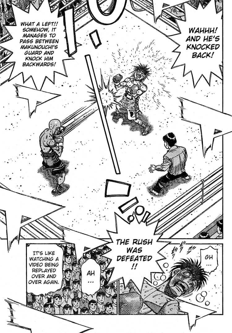 Hajime no Ippo – The First Step chapter 781 page 5