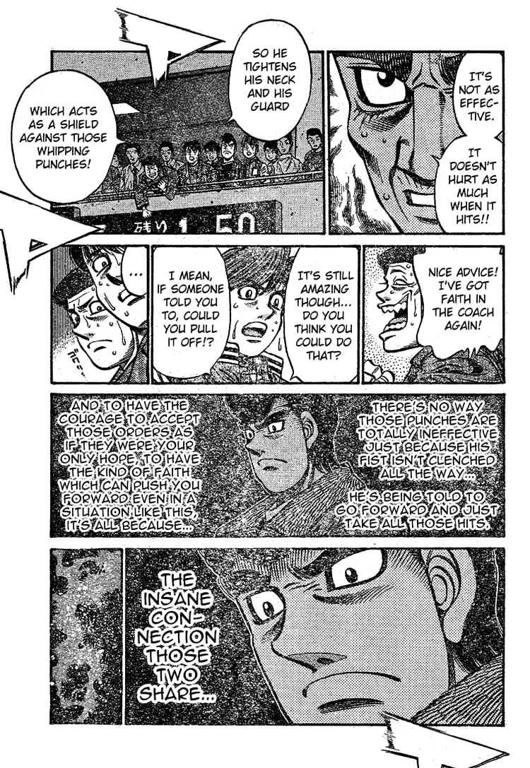 Hajime no Ippo – The First Step chapter 782 page 11