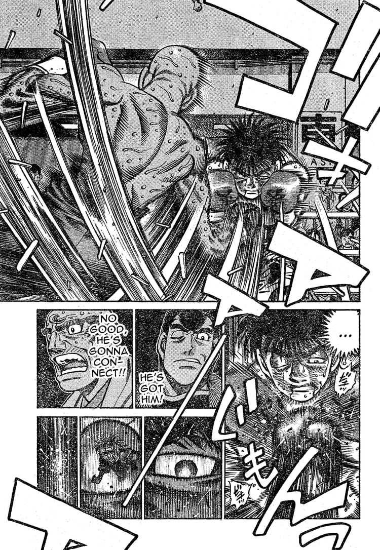 Hajime no Ippo – The First Step chapter 782 page 3