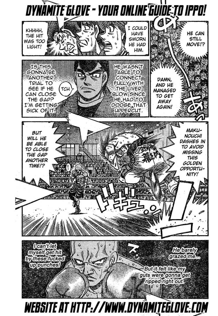 Hajime no Ippo – The First Step chapter 782 page 7